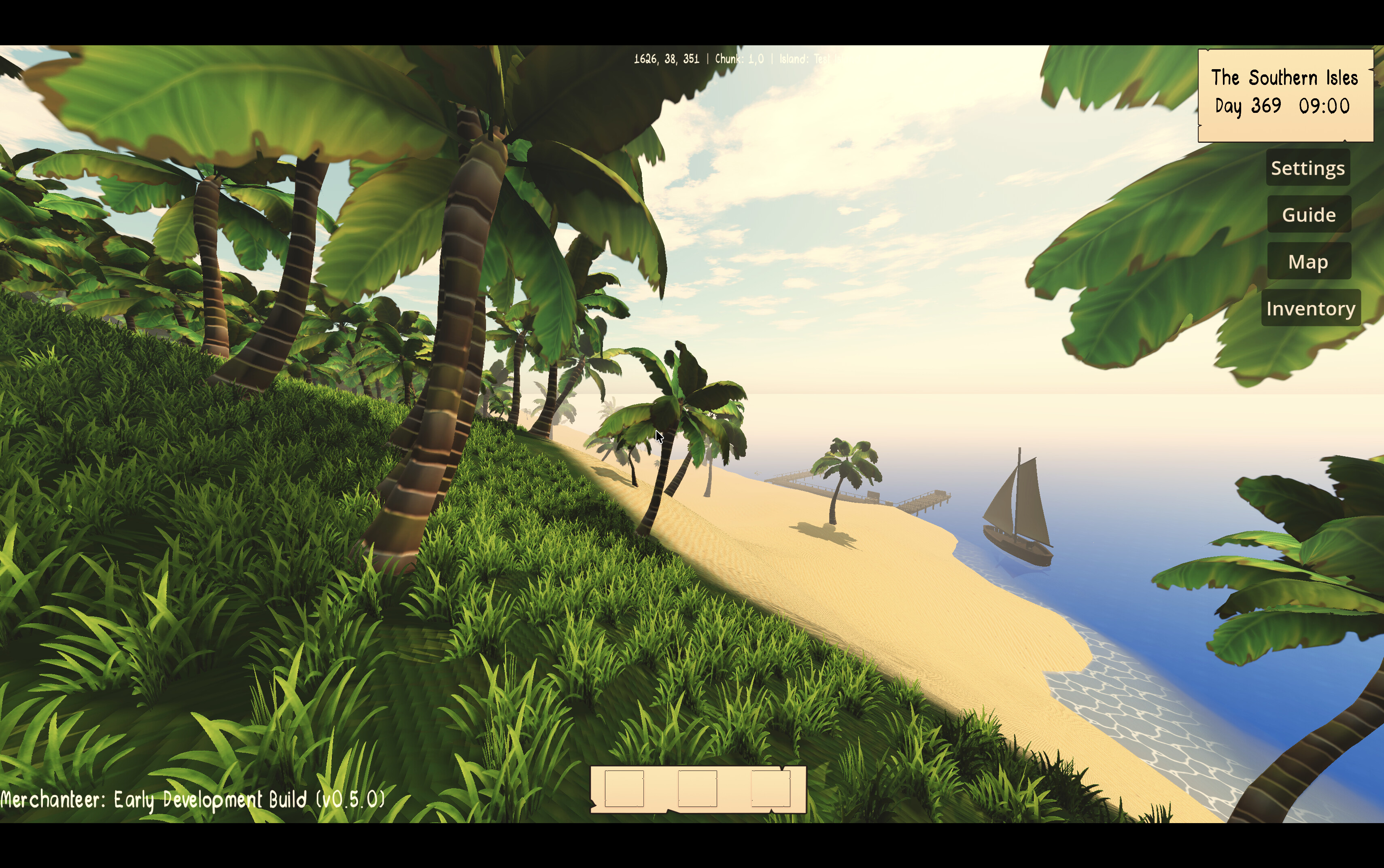 Merchanteer screenshot 1