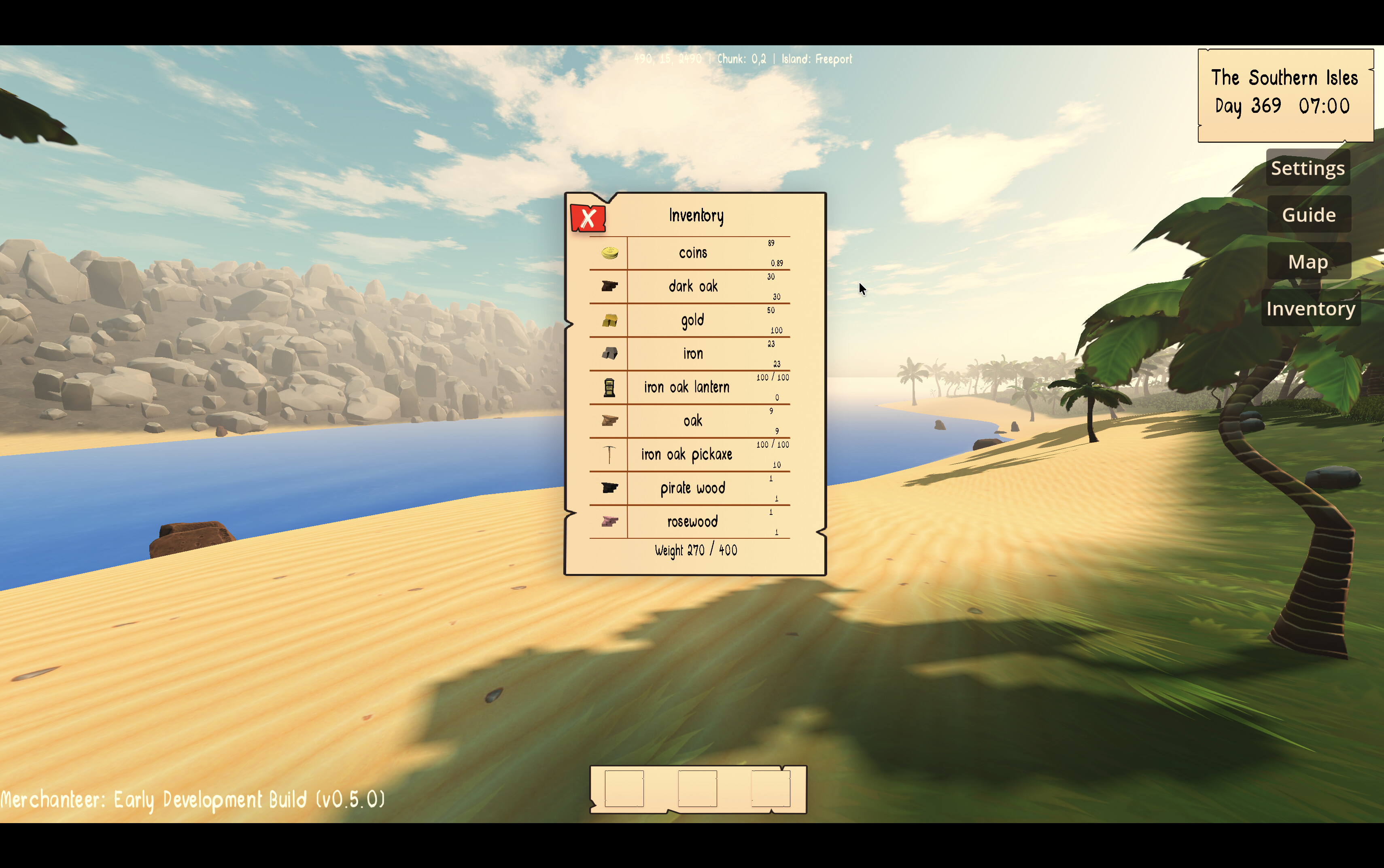 Merchanteer screenshot 5