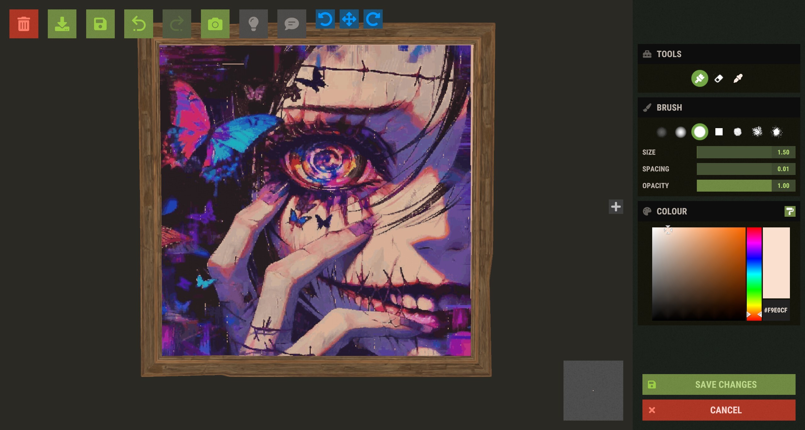 RustForge Sign Painter screenshot 2
