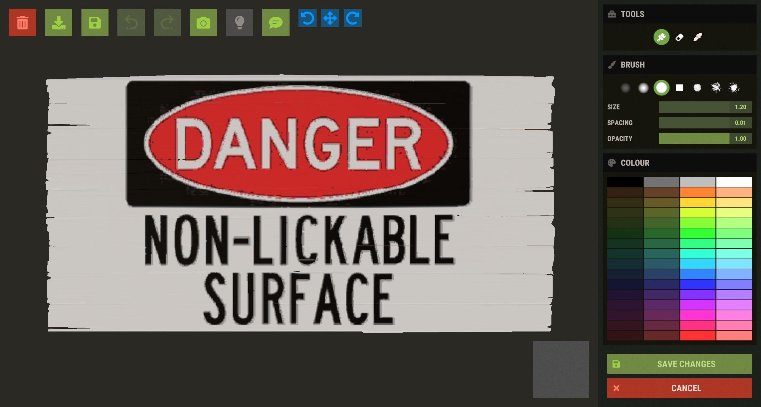 RustForge Sign Painter screenshot 4