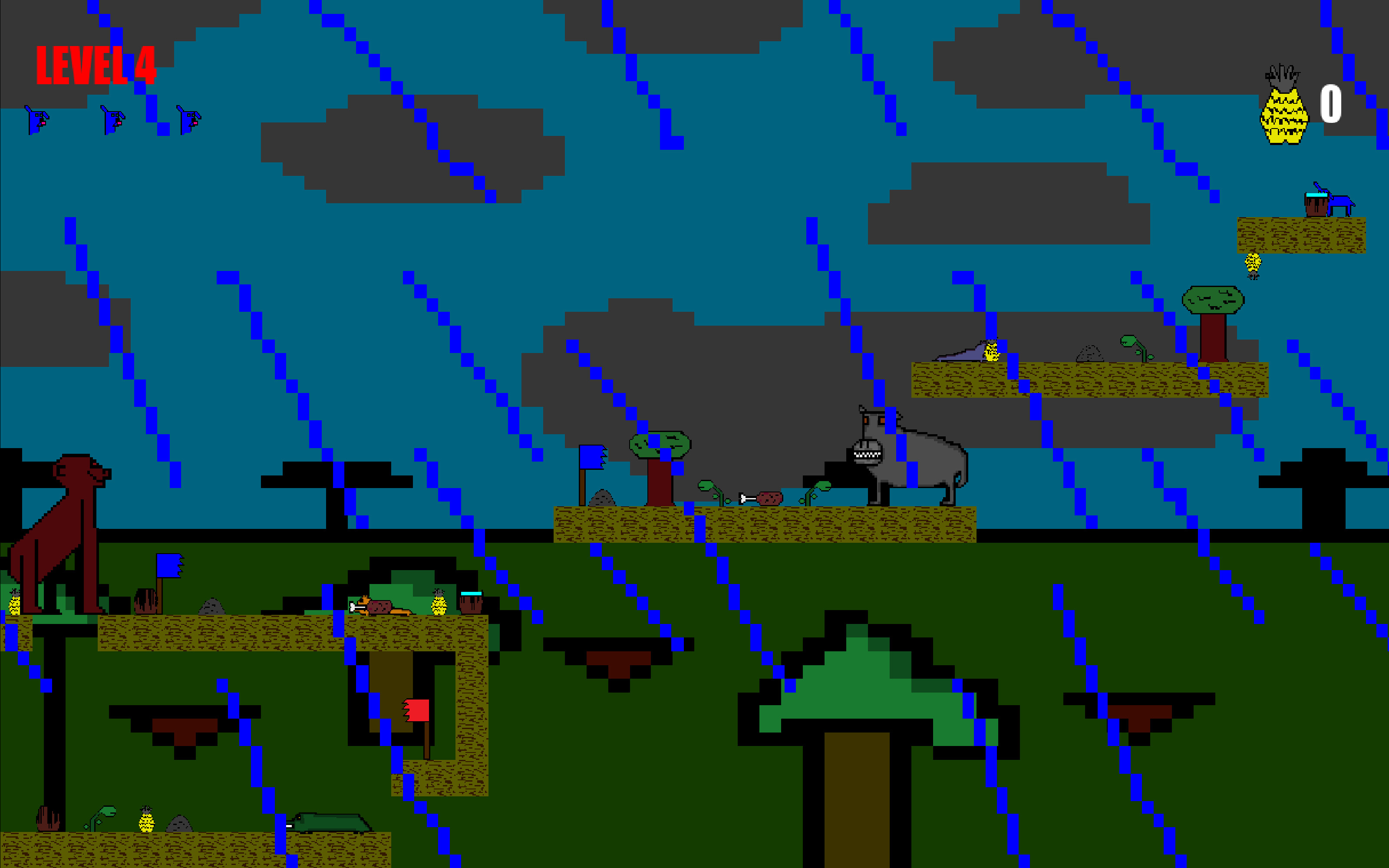 Dangerous Walk screenshot 2