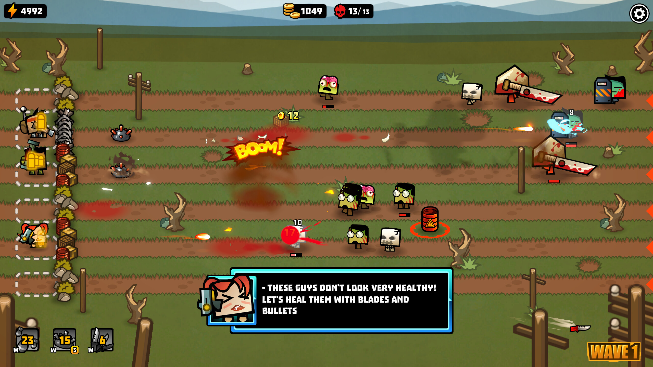 Super Special Squad screenshot 6