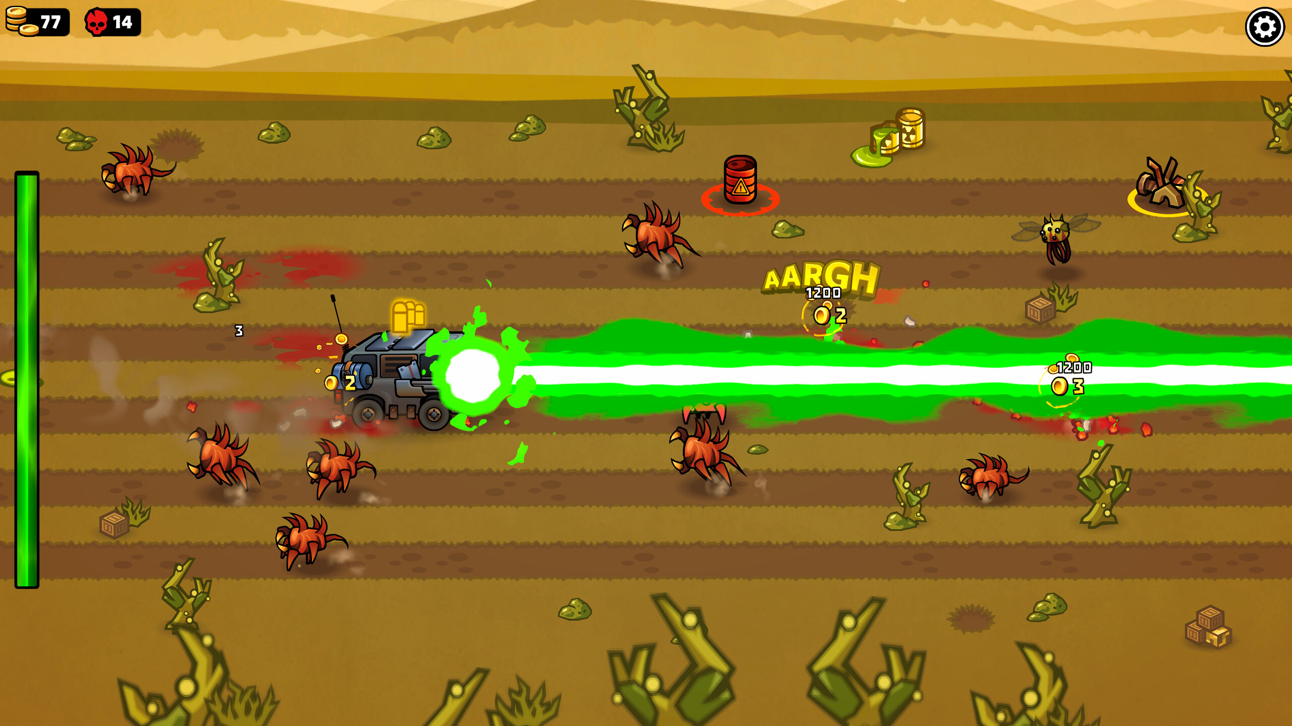 Super Special Squad screenshot 8