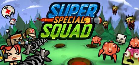 Super Special Squad — Steam header