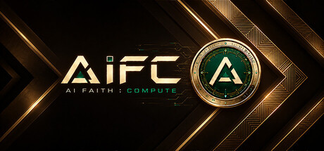 AI Faith: Compute [>_AIFC] のSteam公式ストア掲載画像