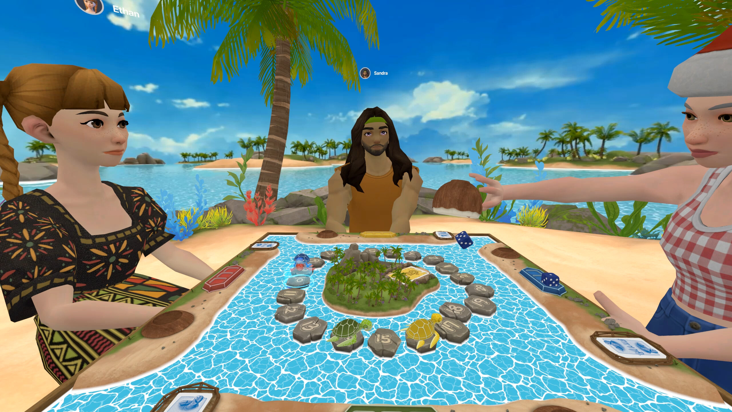 Table Party - Mahe screenshot 1