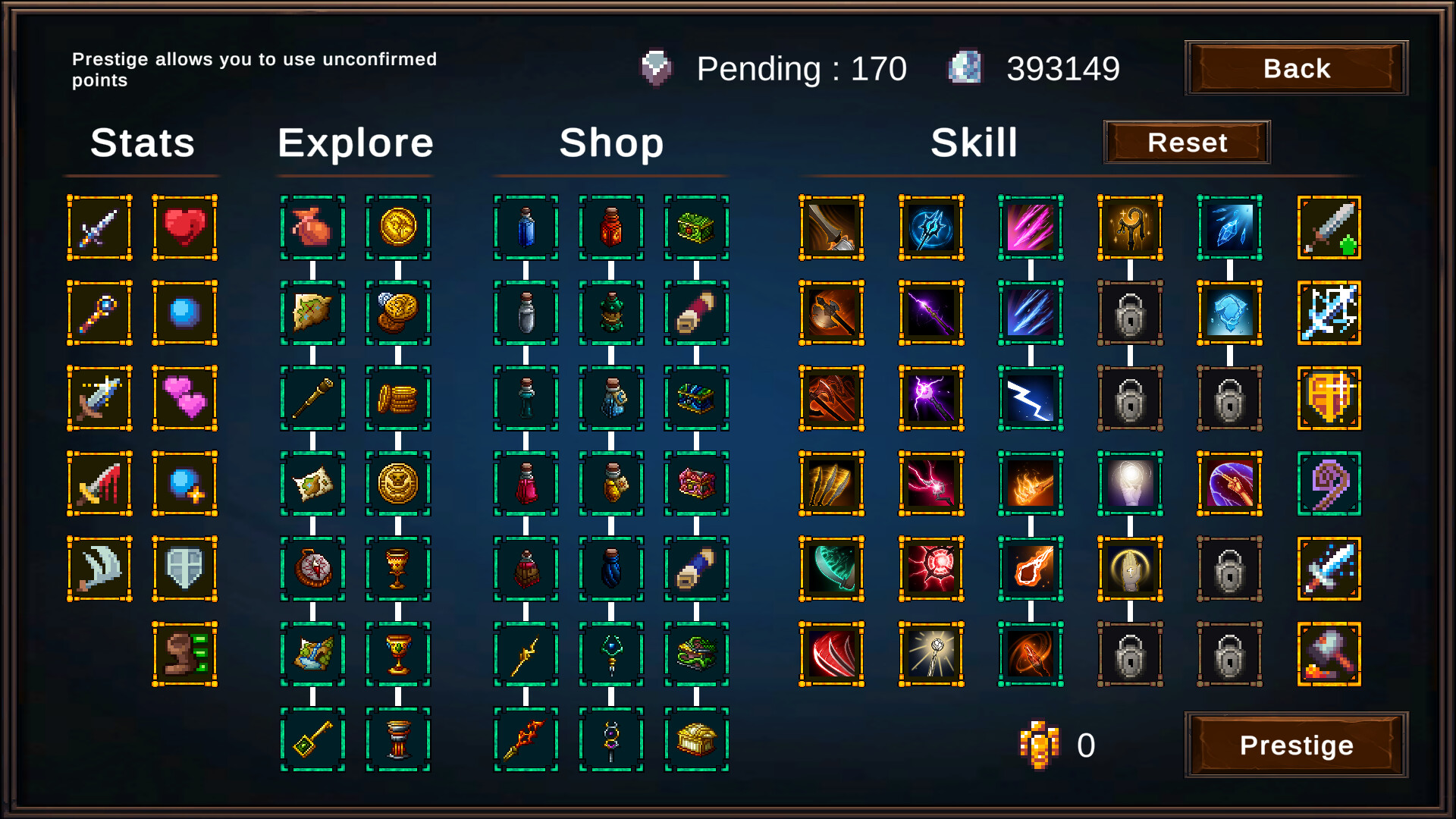 Magic Hero Incremental screenshot 2