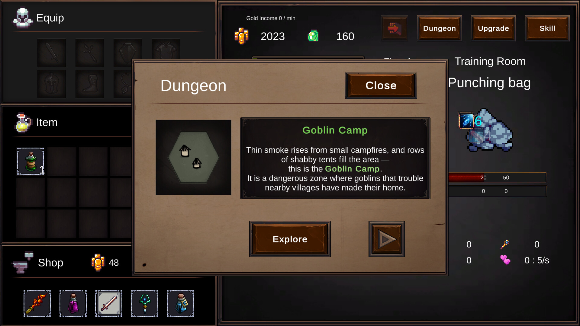 Magic Hero Incremental screenshot 4