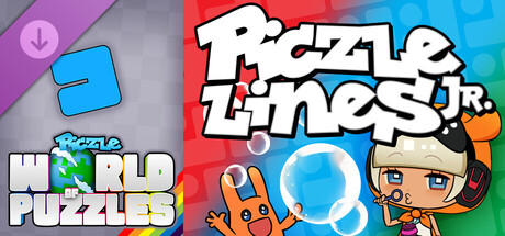 Piczle World of Puzzles: Piczle Lines Jr.