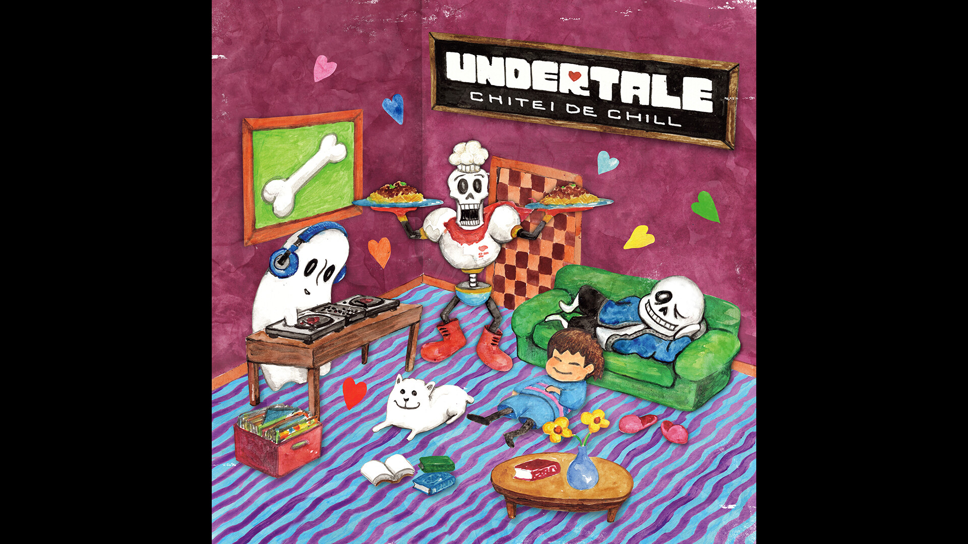 UNDERTALE: CHITEI DE CHILL screenshot 1