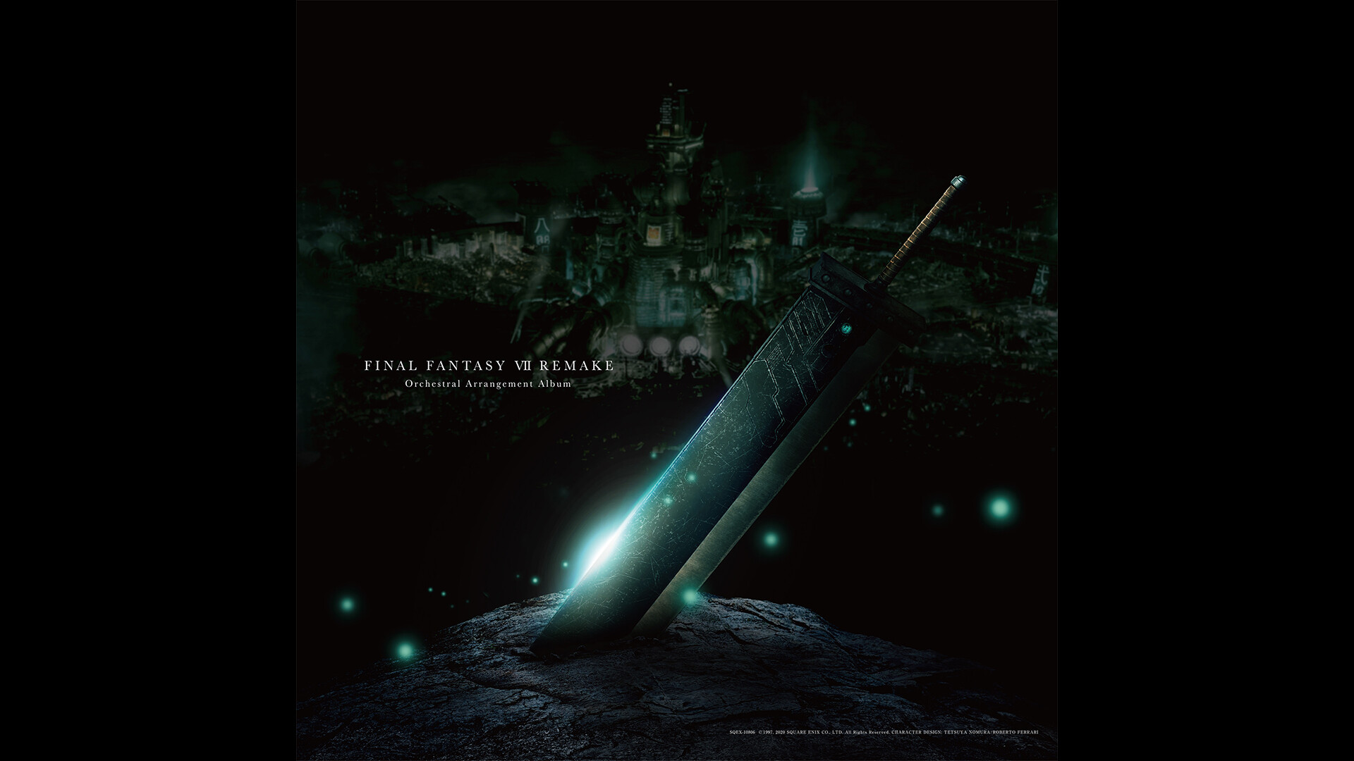 FINAL FANTASY VII REMAKE Orchestral Arrangement Album screenshot 1