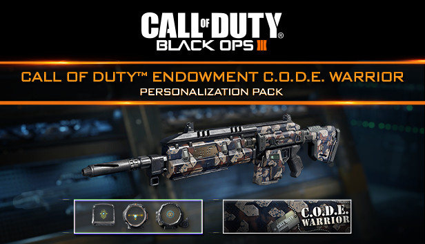 Call of Duty®: Black Ops III - C.O.D.E. Warriors Personalization