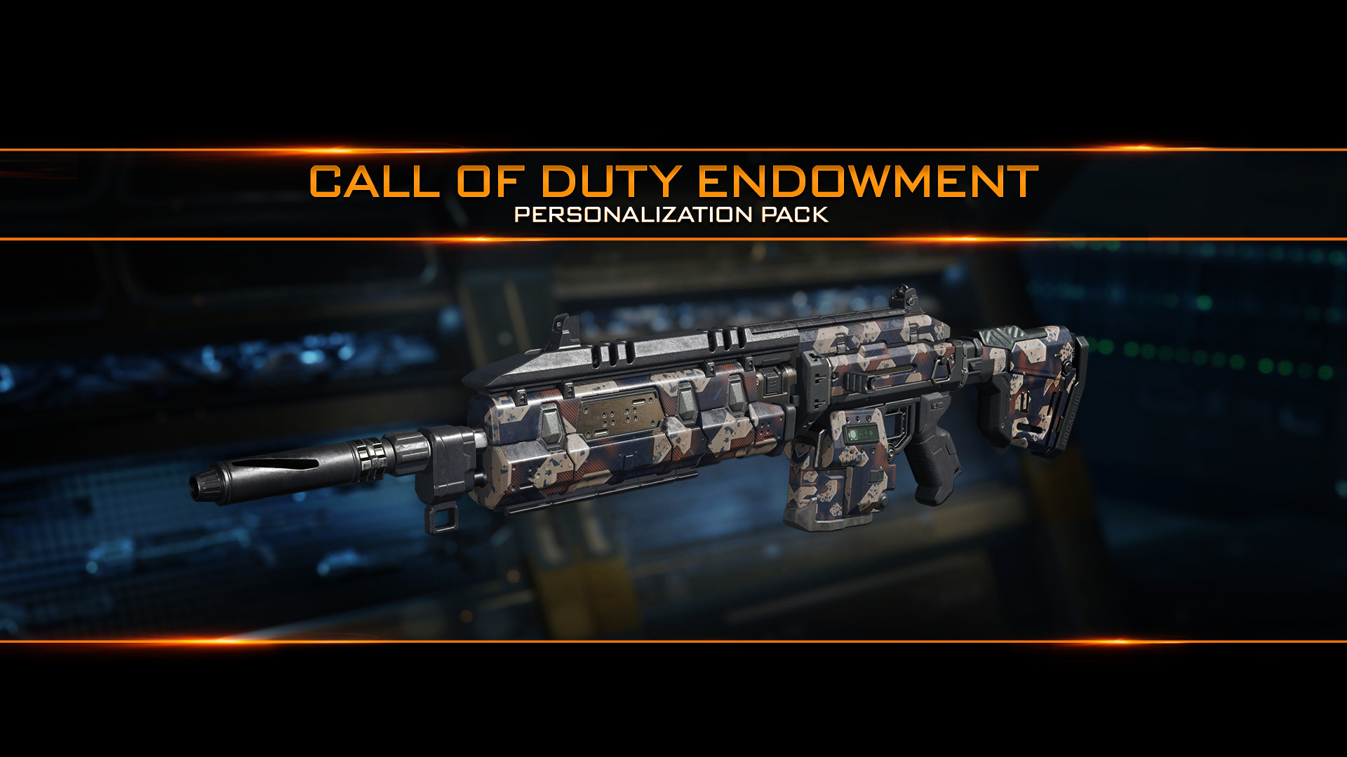Call of Duty: Black Ops III - CODE Warriors Personalization Pack screenshot 1