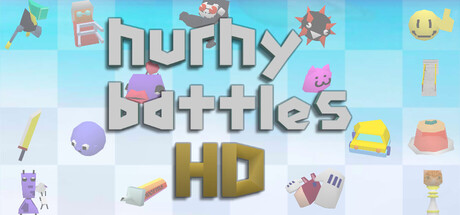 nurny battles HD — Steam header