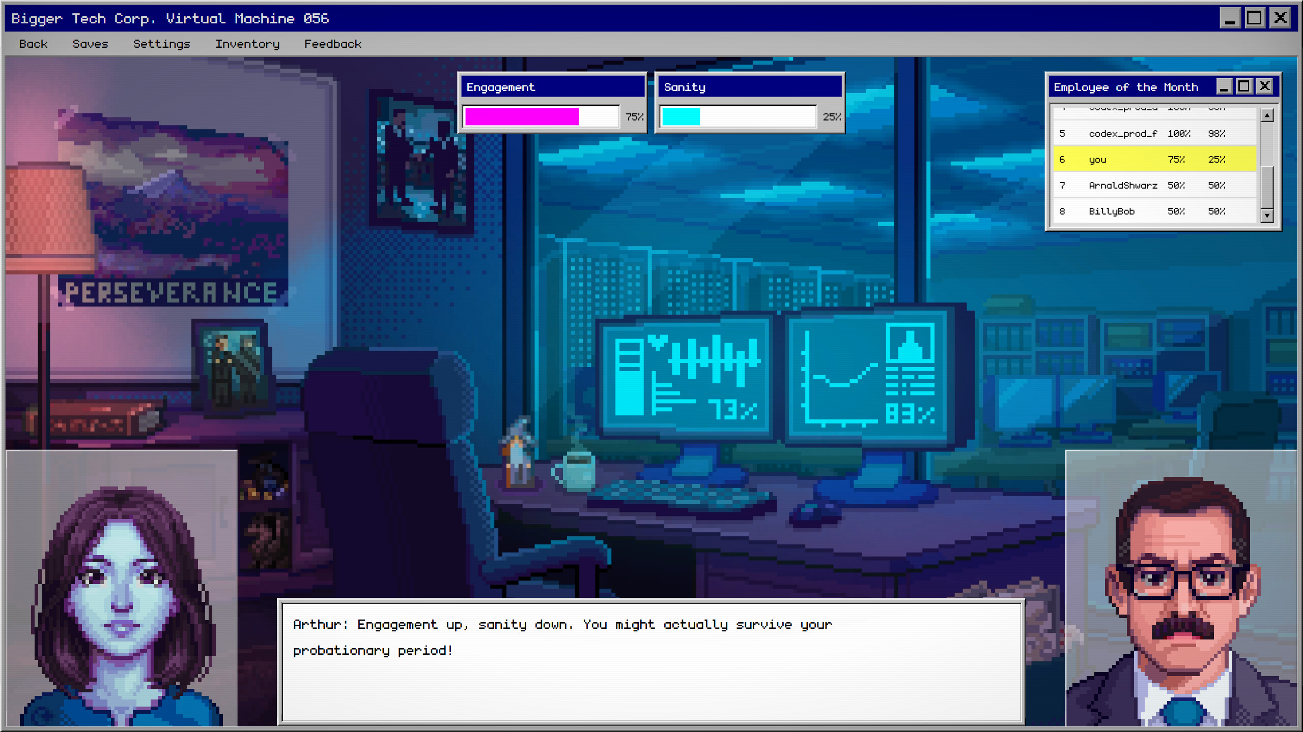 Mental Break screenshot 1