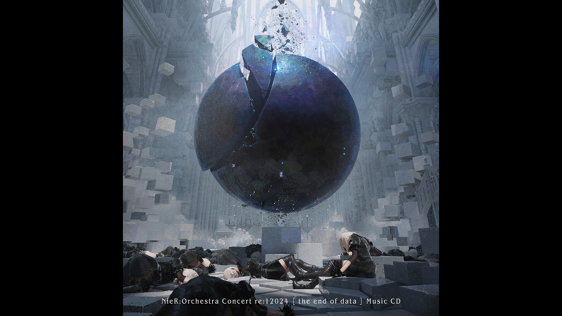 NieR:Orchestra Concert re:12024 [ the end of data ] Music CD screenshot 1
