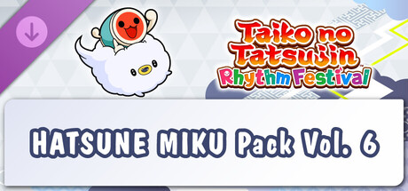 Taiko no Tatsujin: Rhythm Festival - HATSUNE MIKU Pack Vol. 6