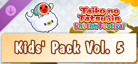 Taiko no Tatsujin: Rhythm Festival - Kids' Pack Vol. 5