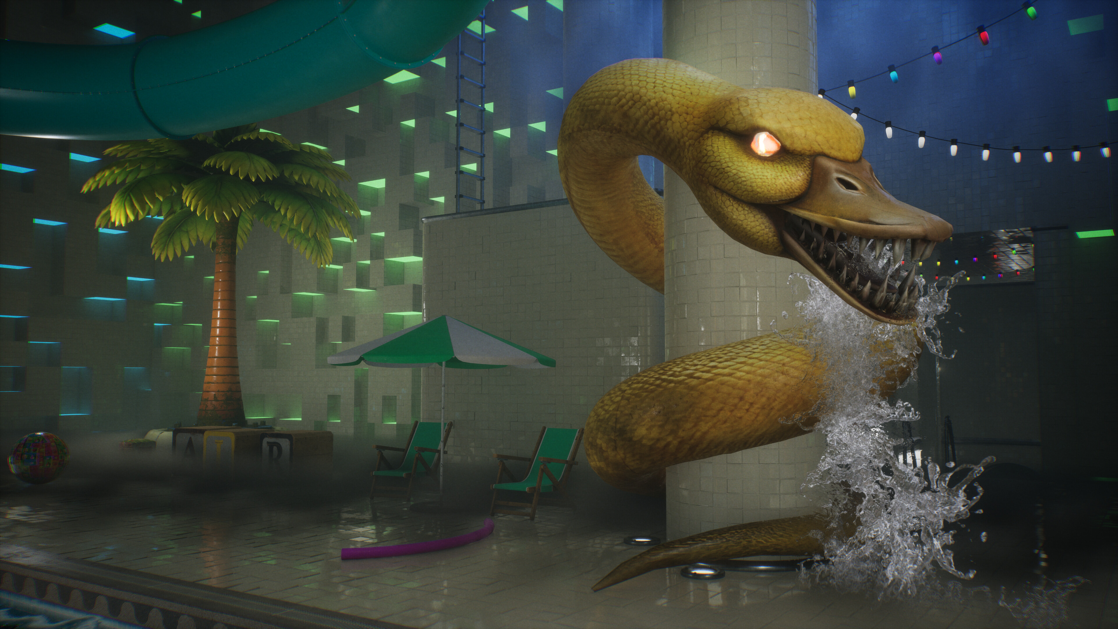 POOLSIDE VIGIL screenshot 16