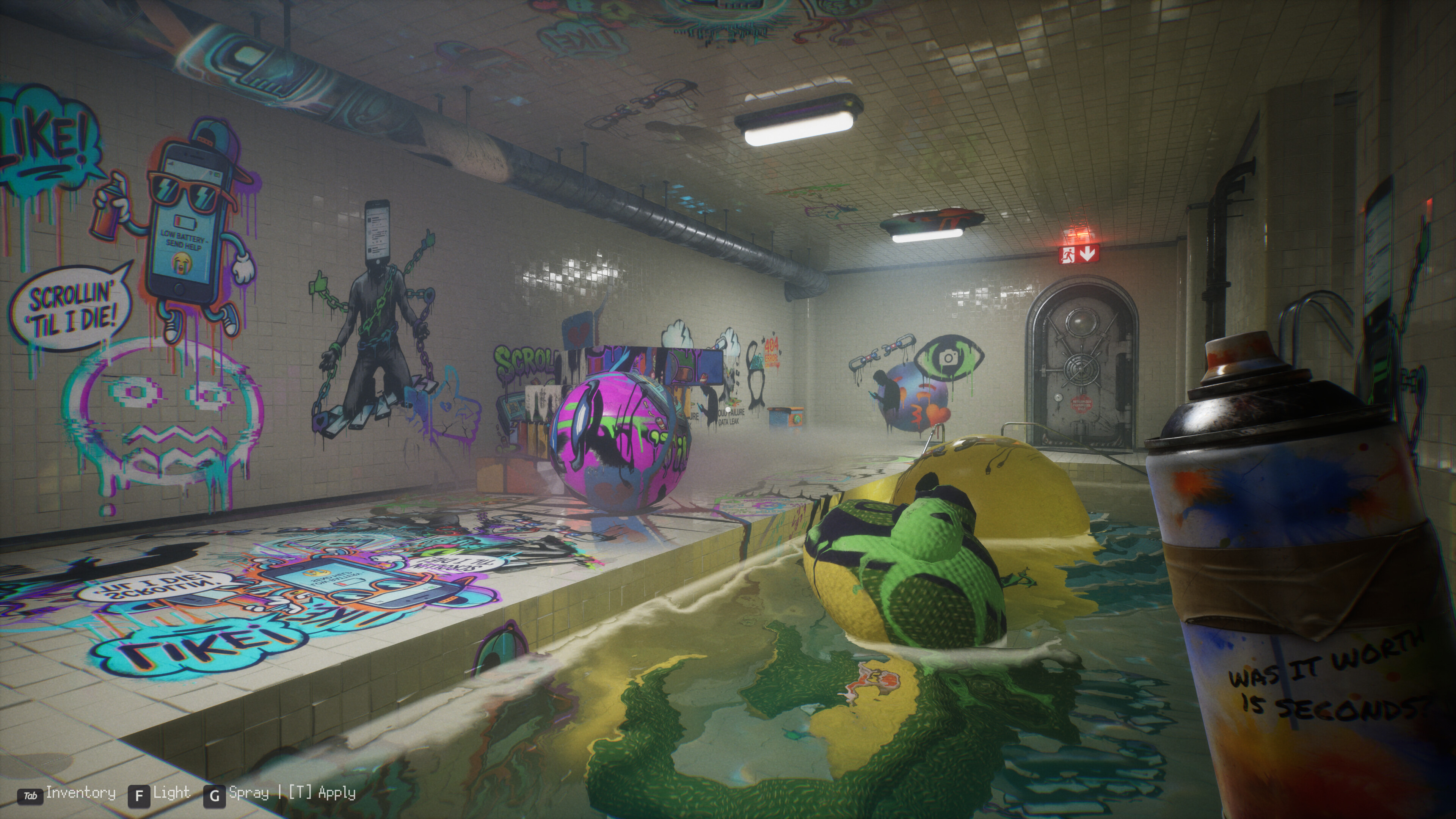 POOLSIDE VIGIL screenshot 7