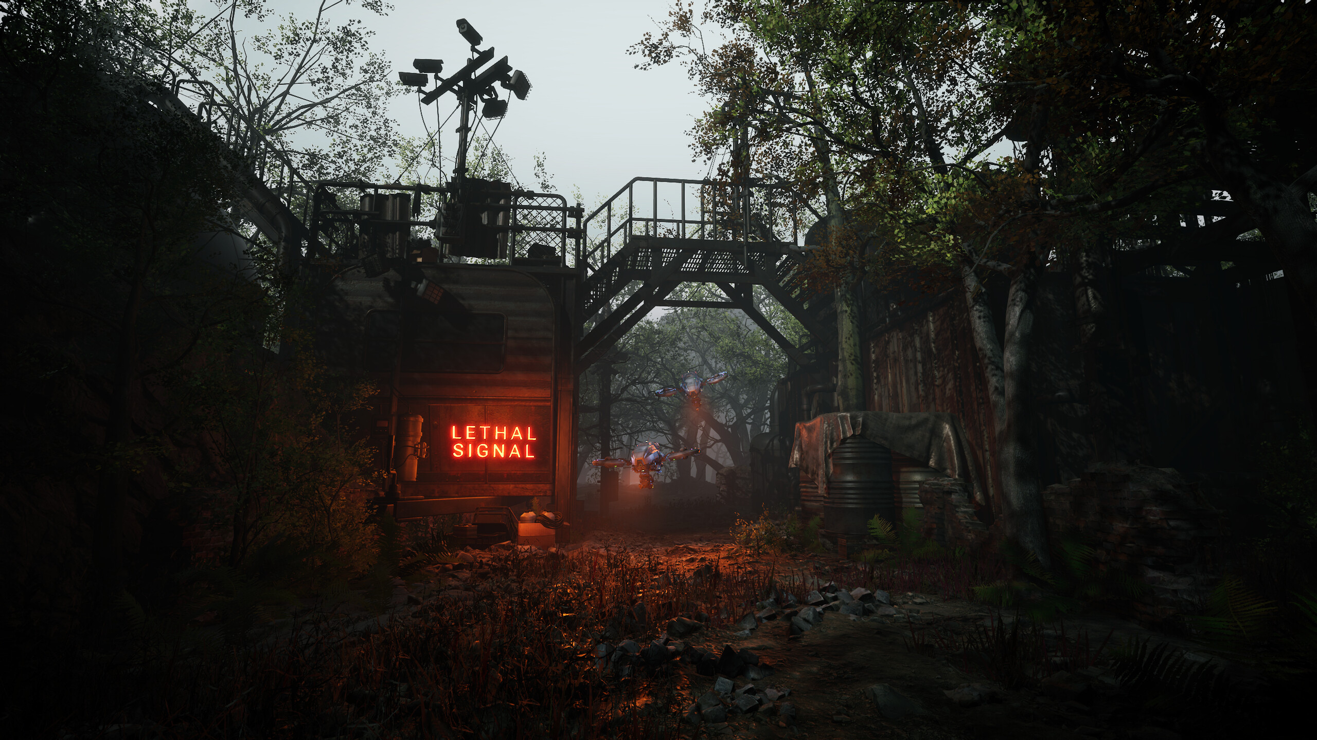 Lethal Signal screenshot 1