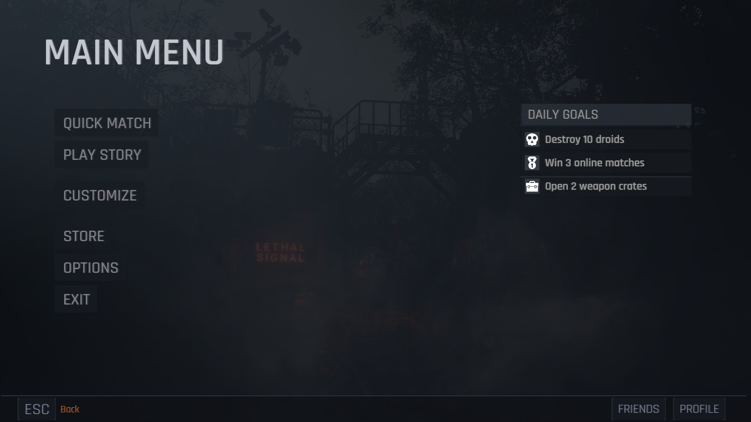 Lethal Signal screenshot 5