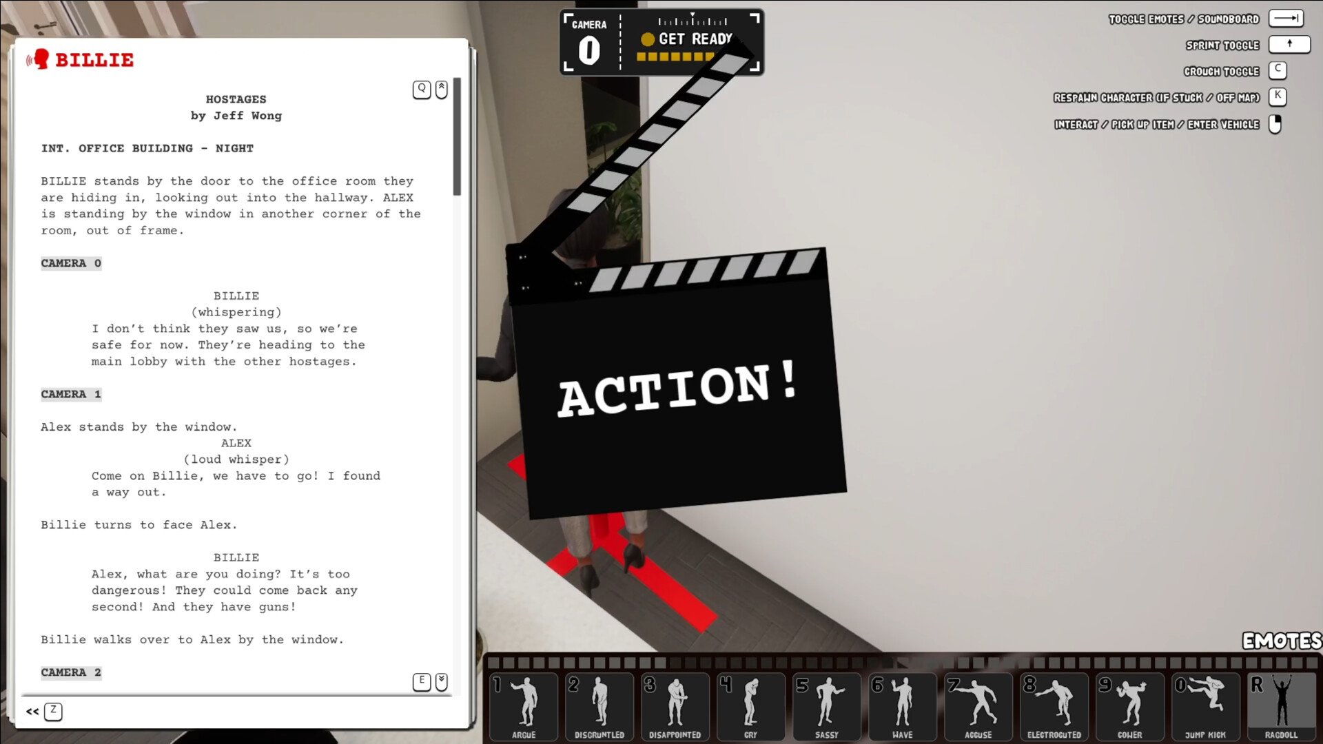 Acting Out screenshot 4