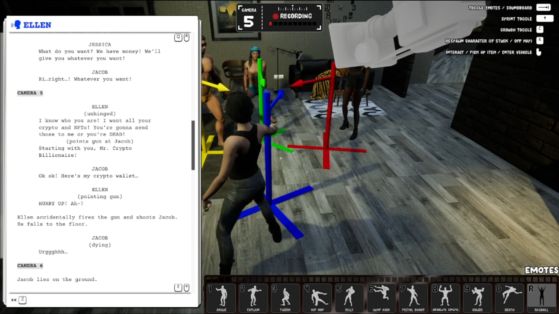 Acting Out screenshot 8