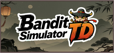 Bandit Simulator TD — Steam header