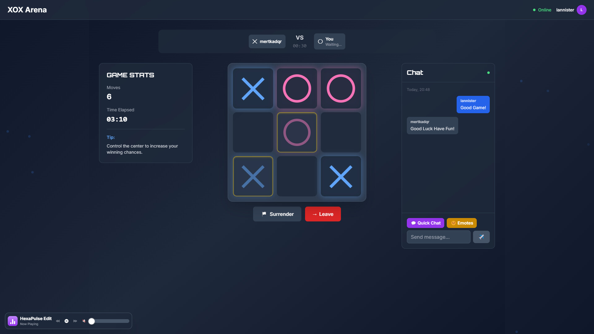Competitive TicTacToe screenshot 5