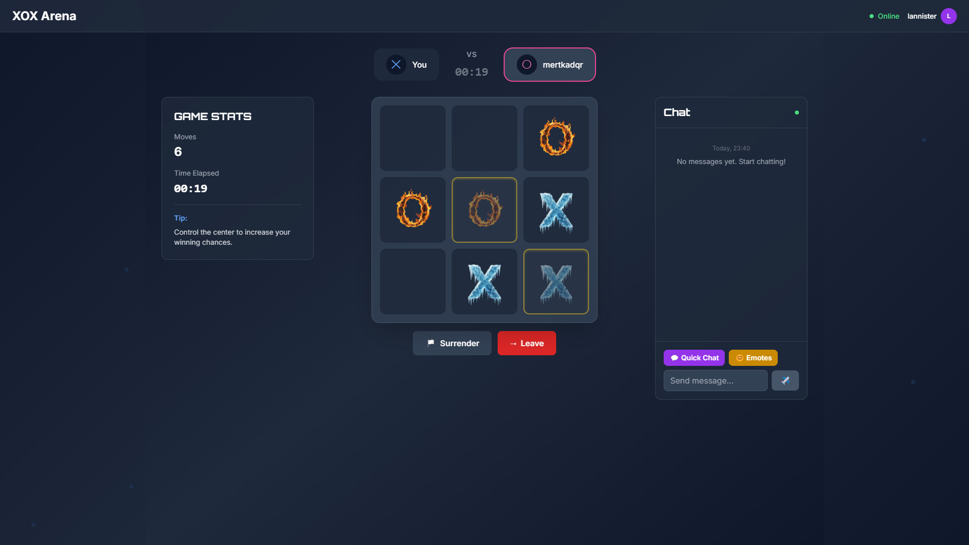 Competitive TicTacToe screenshot 2
