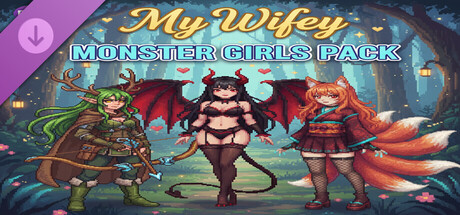 My Wifey Monster Girls Pack