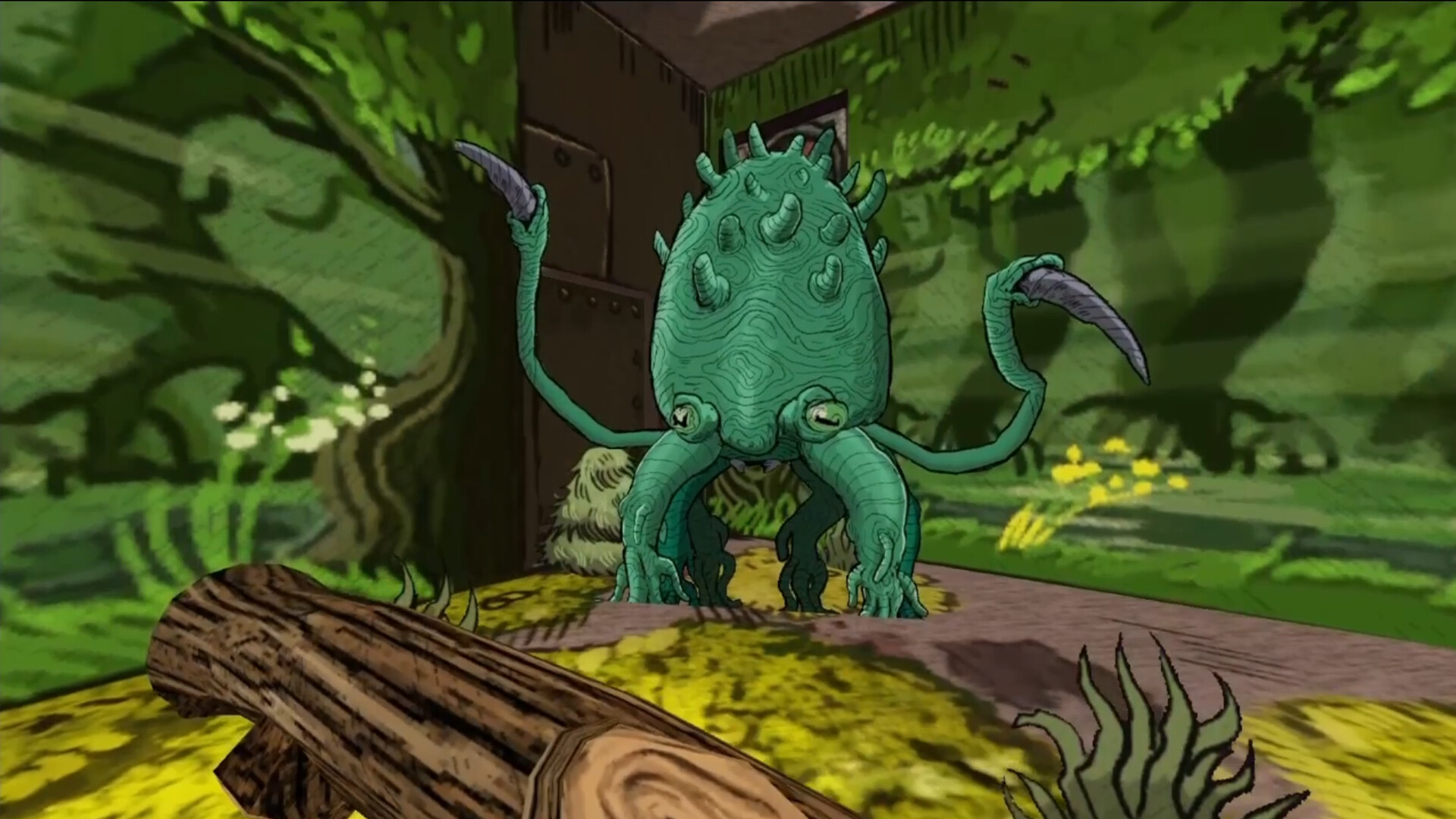 Mutasmagoria screenshot 8