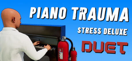 Piano Trauma - Stress Deluxe — Steam header