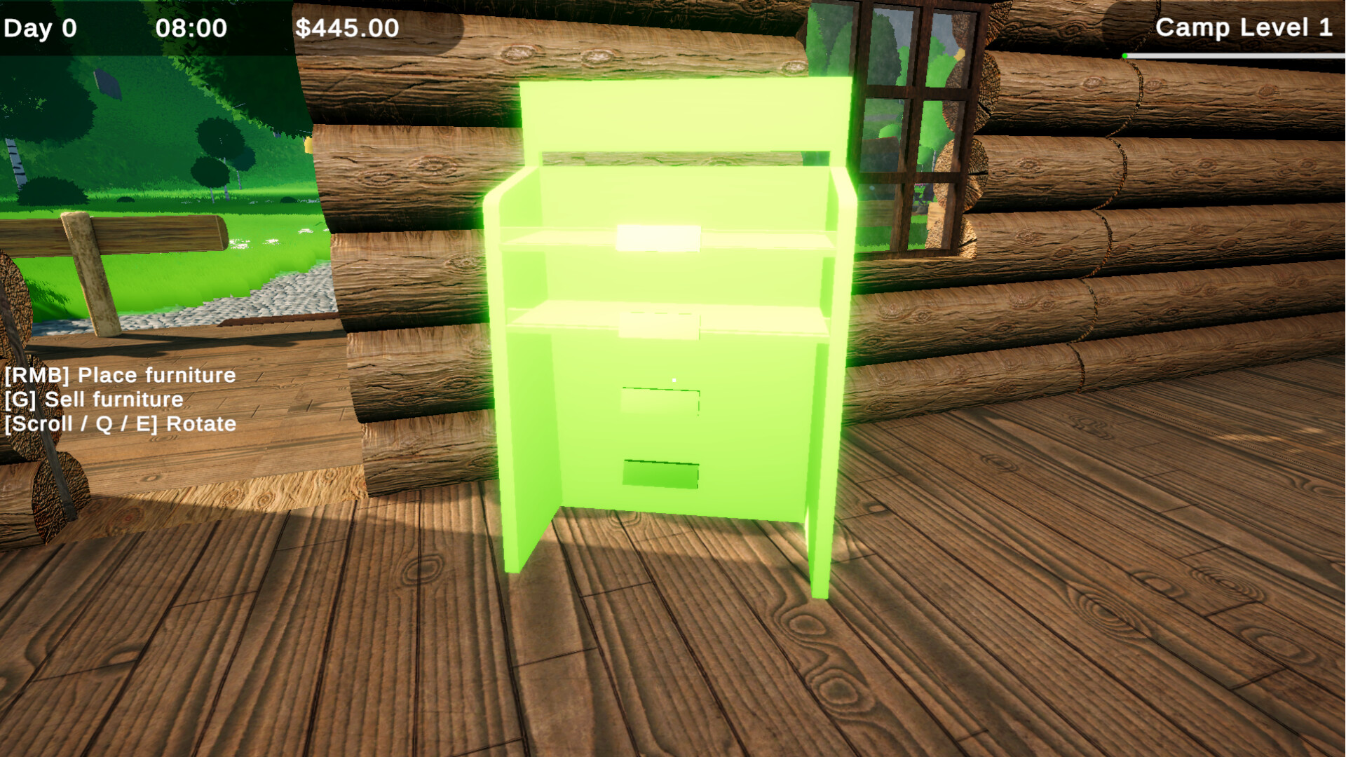 Campground Simulator screenshot 4