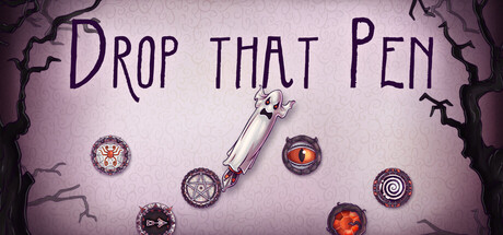 Drop That Pen — Steam header