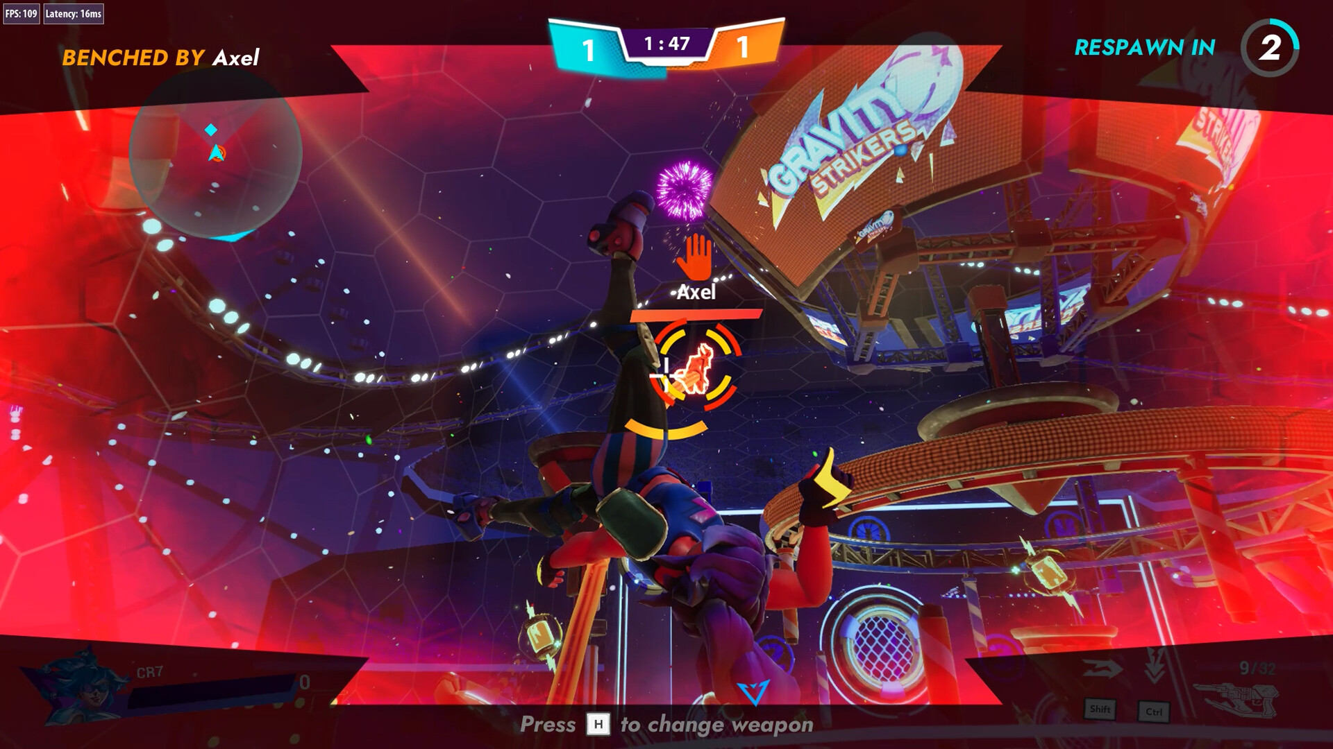 Gravity Strikers screenshot 6