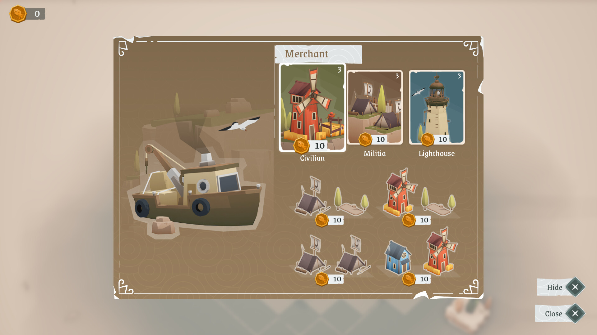 ShoreTiles screenshot 2