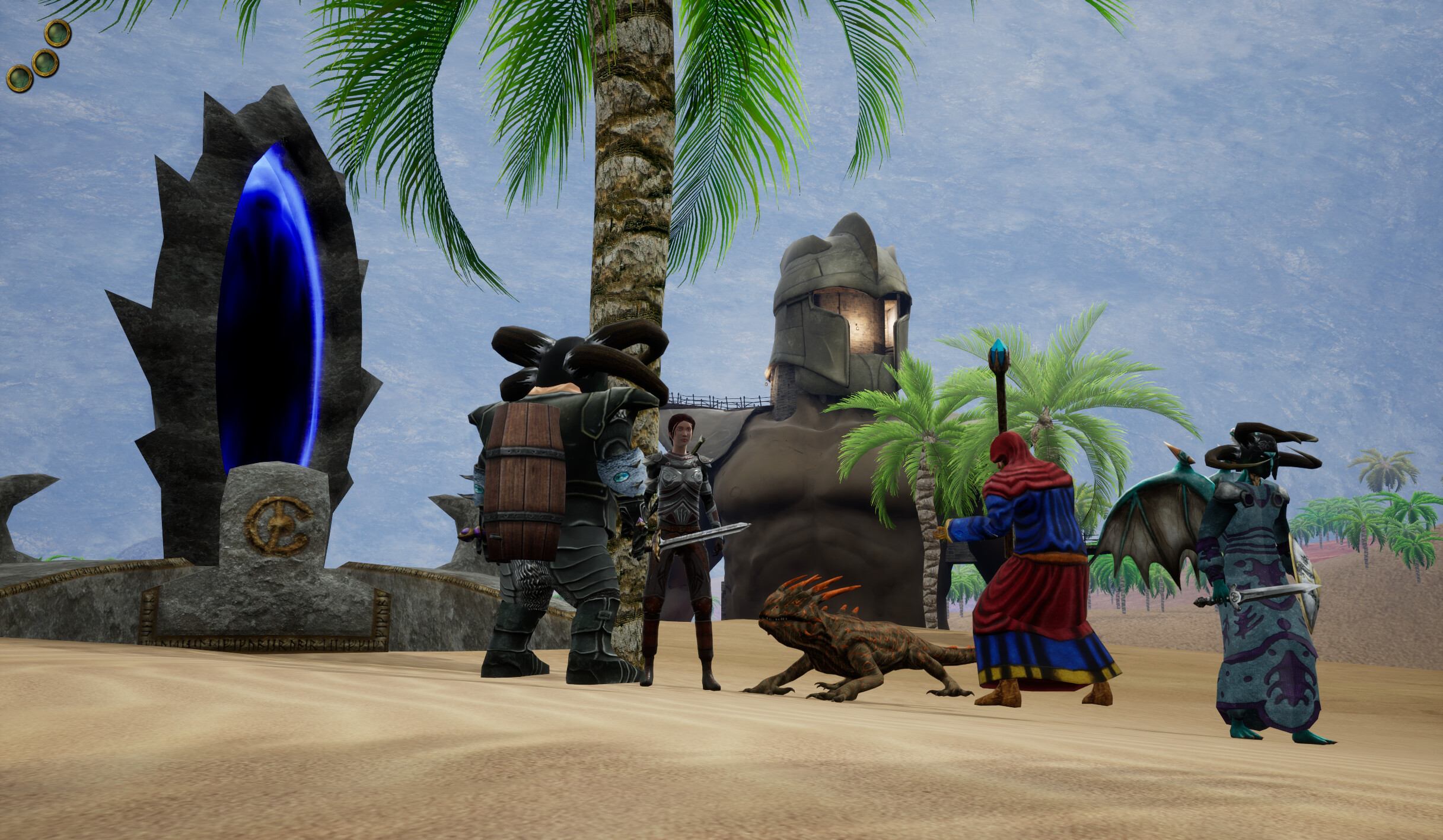 PlaneShift screenshot 4