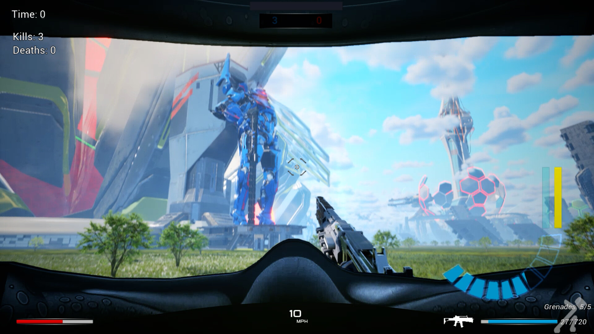 Metal Shock Game screenshot 3