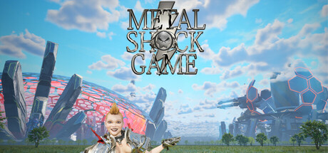 Metal Shock Game Cover Image