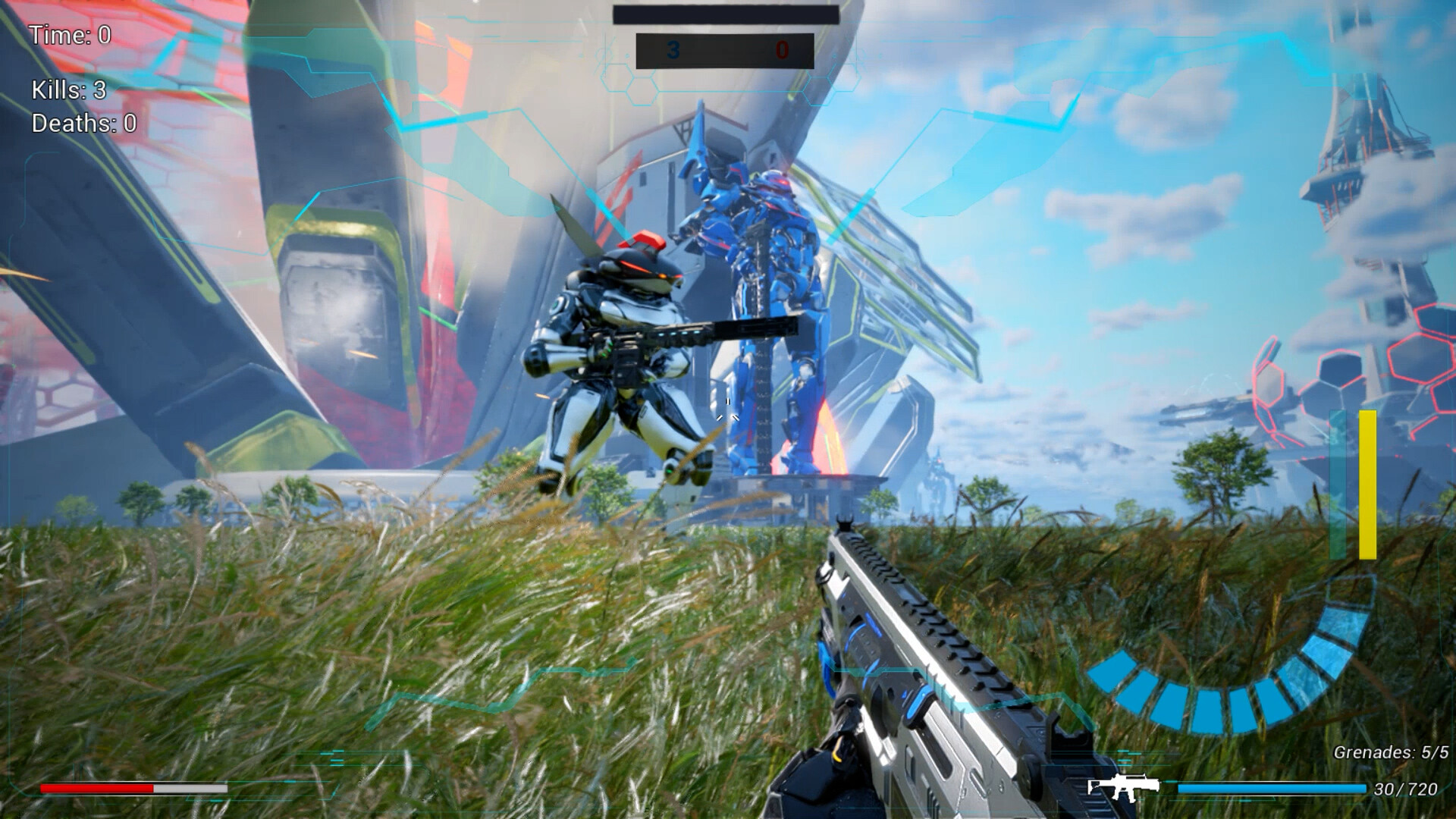 Metal Shock Game screenshot 2