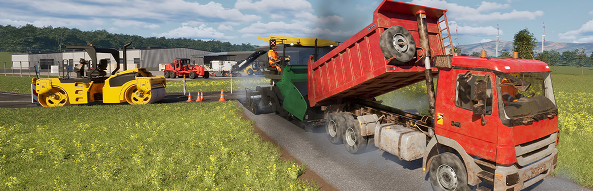 Road Construction Simulator