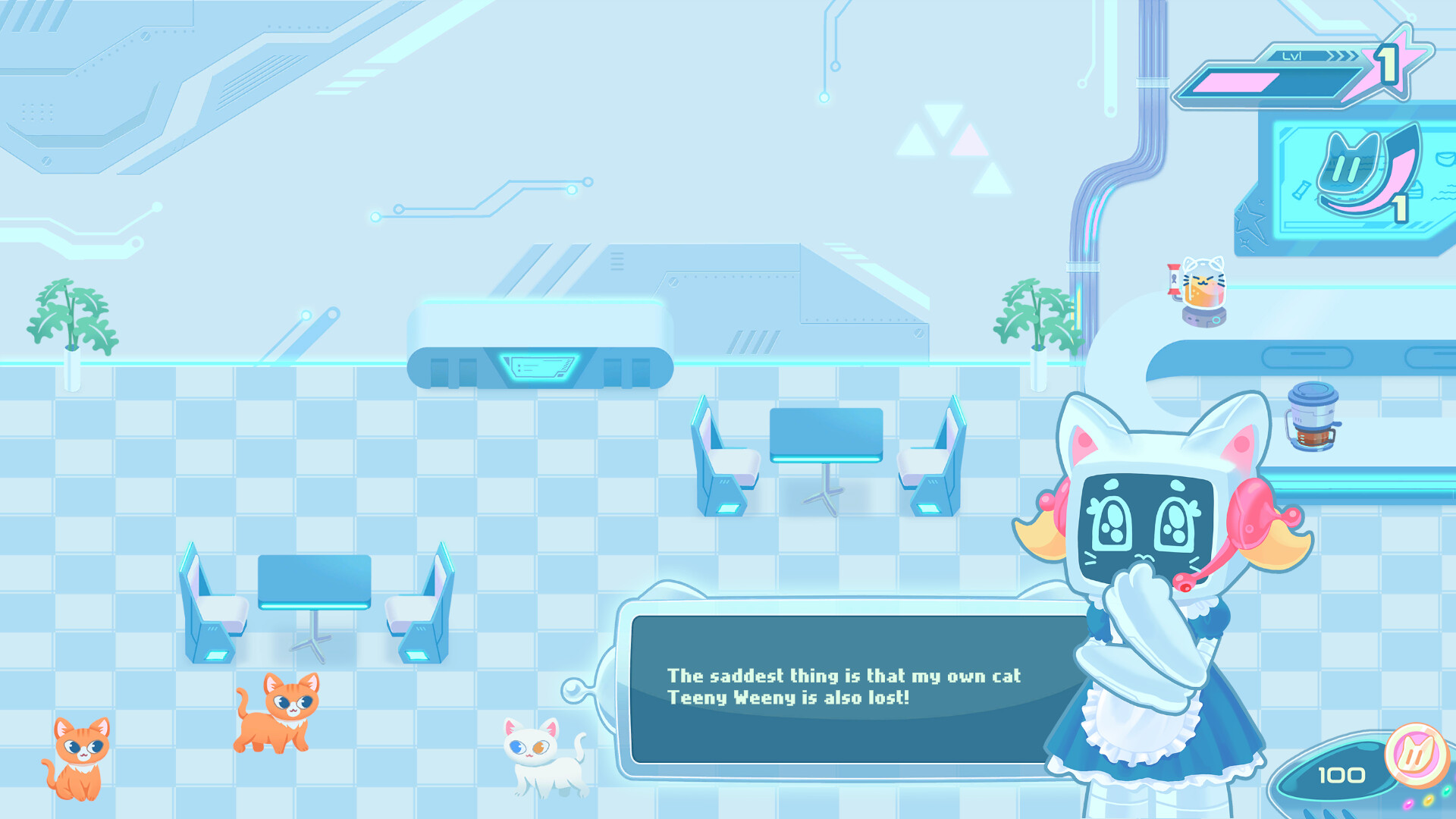 RoboCat Café screenshot 4