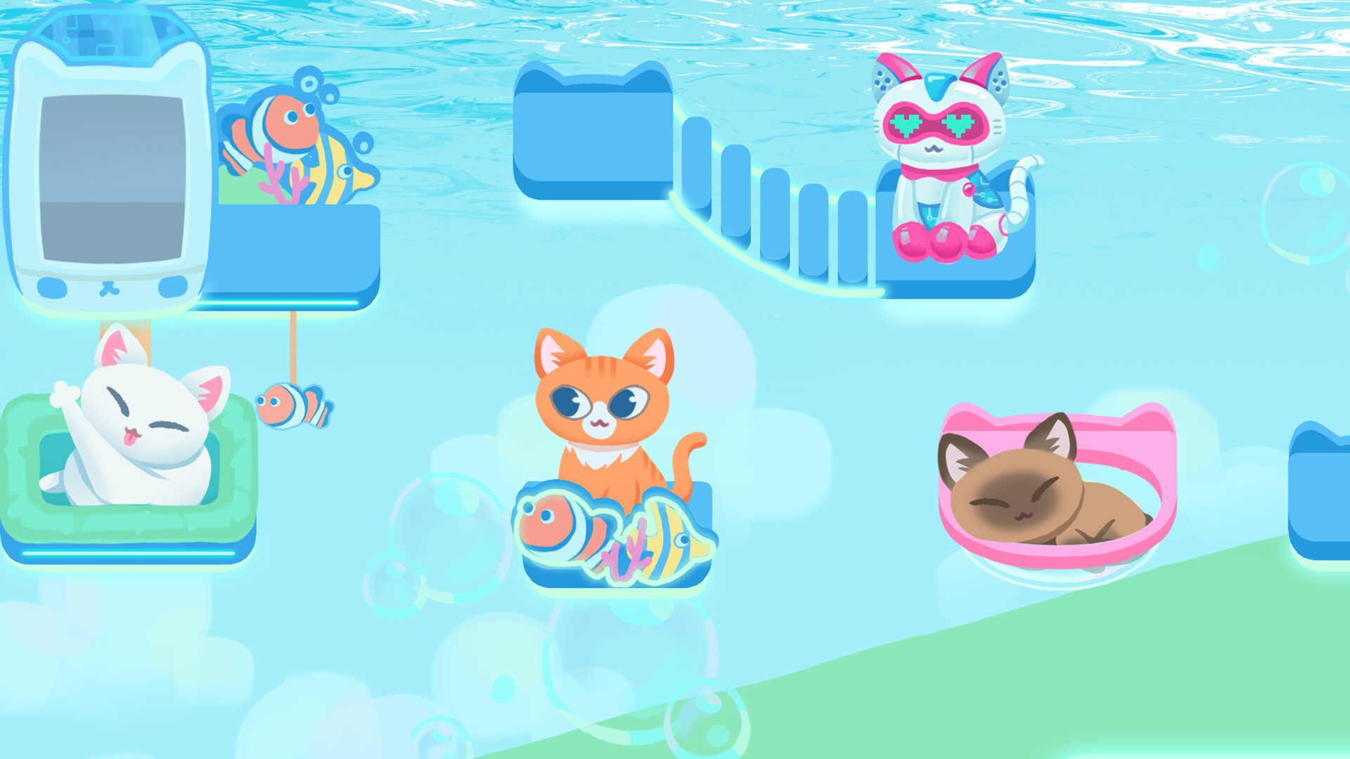 RoboCat Café screenshot 2