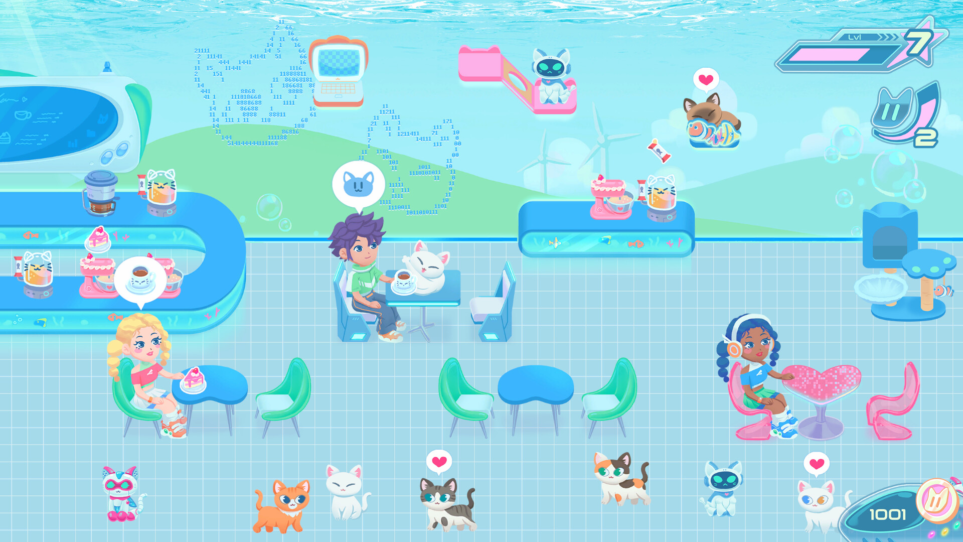 RoboCat Café screenshot 6