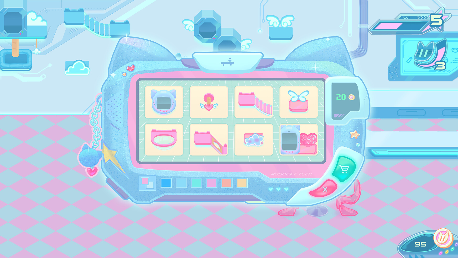 RoboCat Café screenshot 5