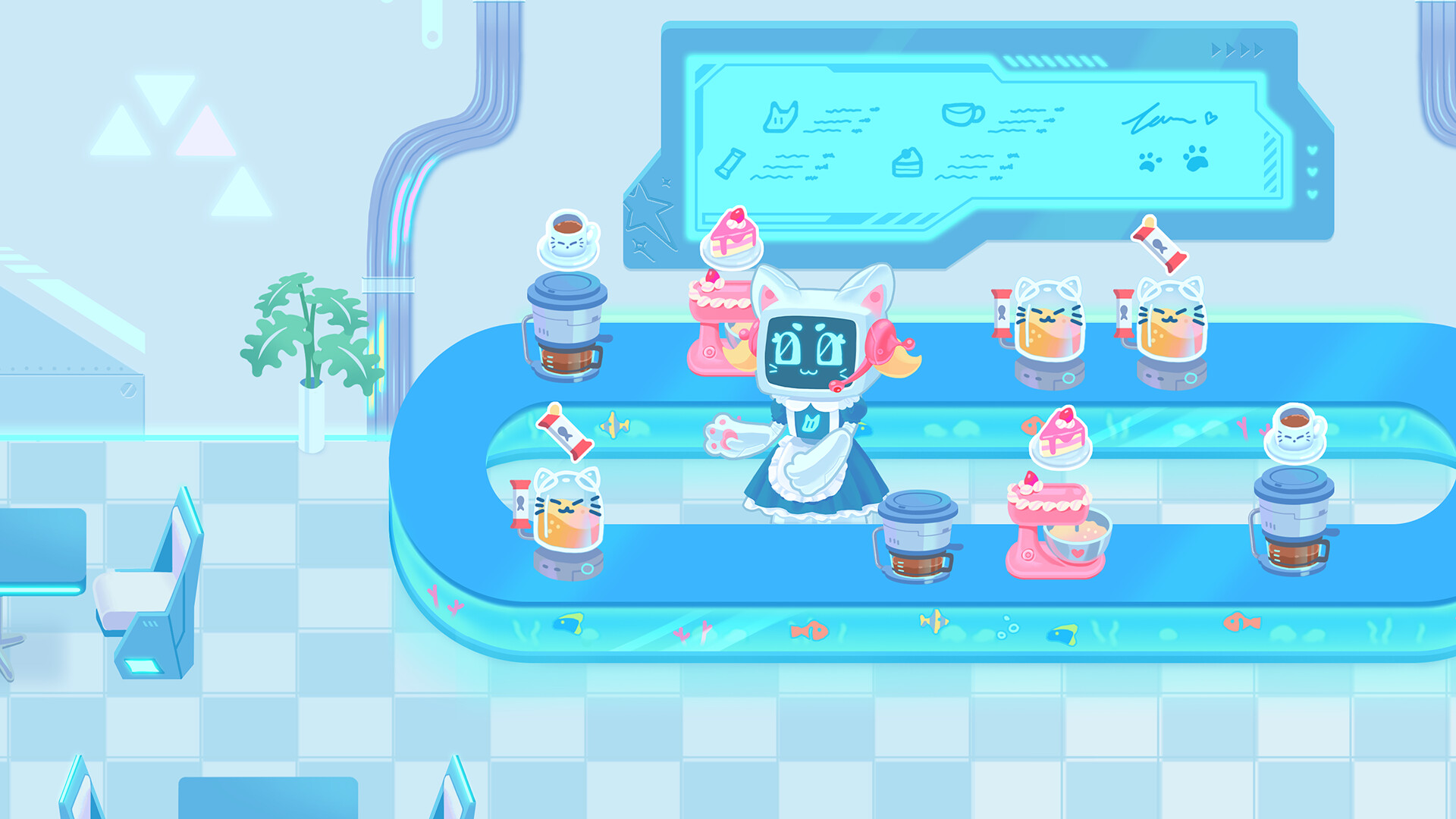 RoboCat Café screenshot 7
