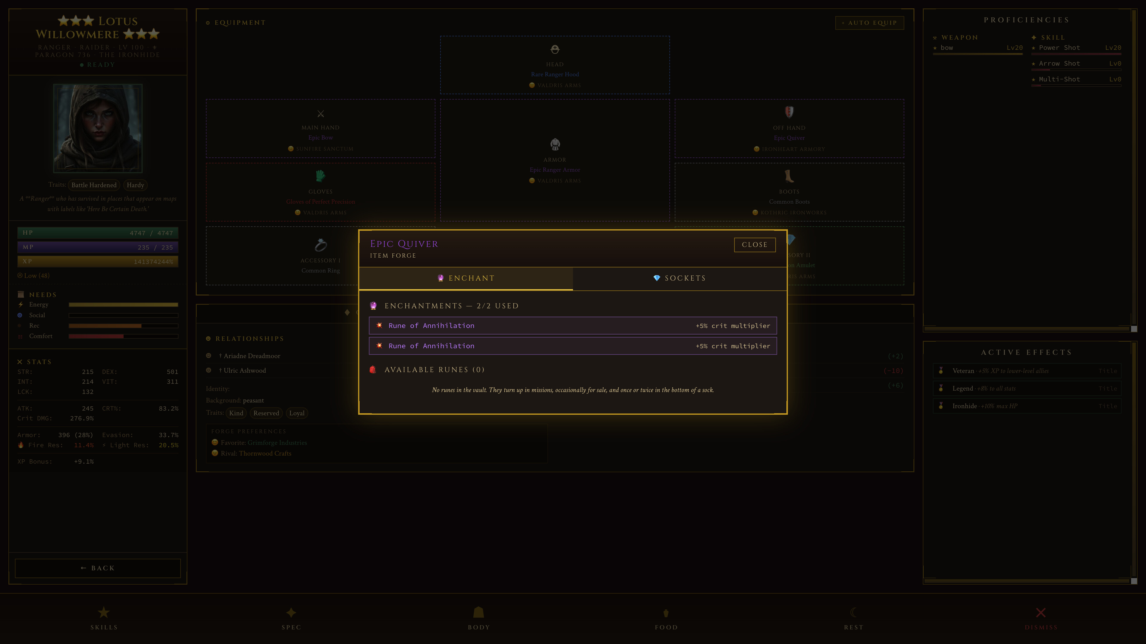 Hero's Guild screenshot 9