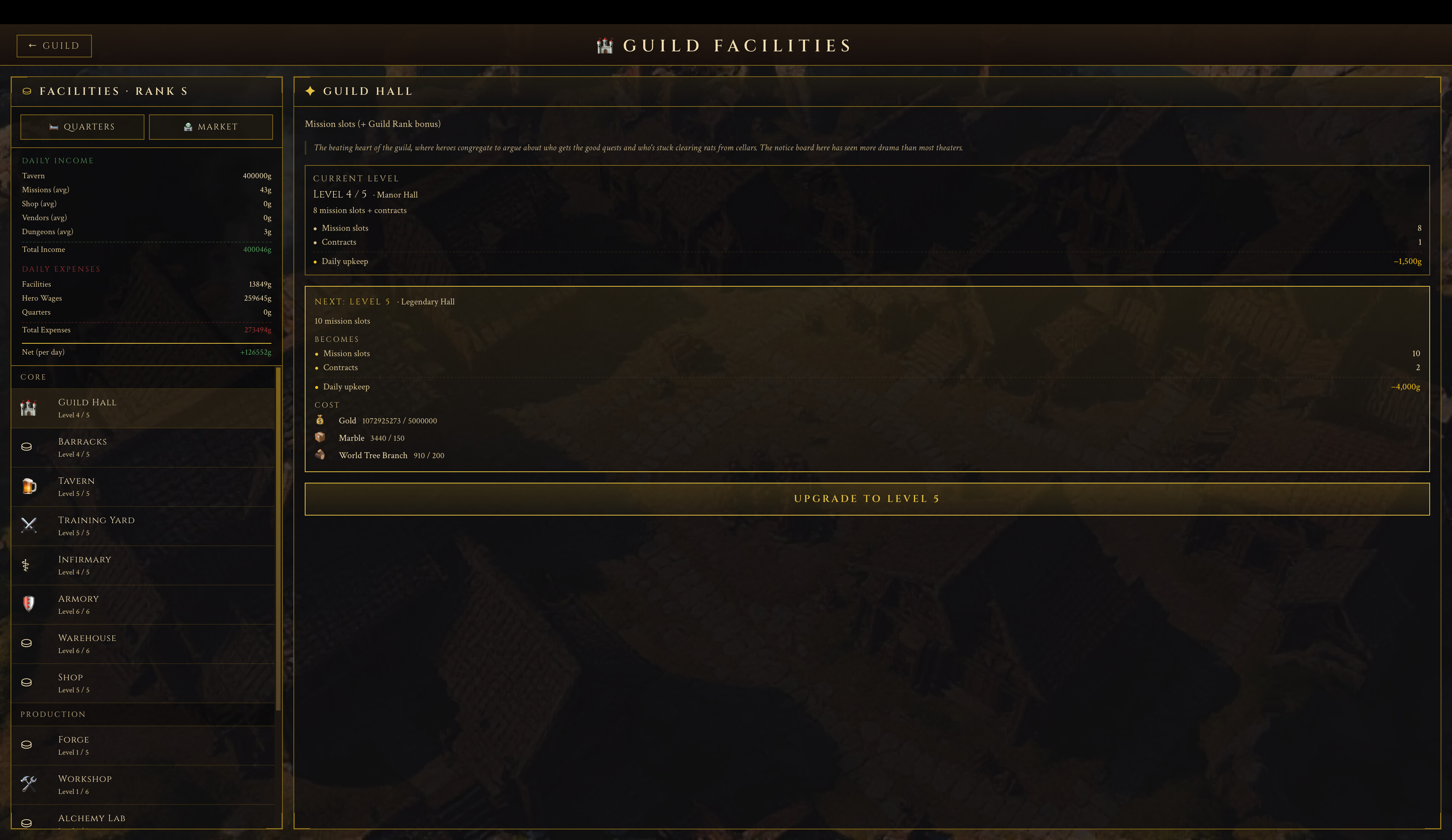 Hero's Guild screenshot 12